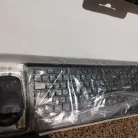 ماوس و کیبورد بی‌سیم فراسو آکبند+هارد اکسترنال