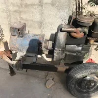 موتور برق لیستر دو سیلندر|ماشین‌آلات صنعتی|سراب, |دیوار