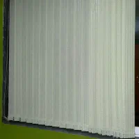 ۲ عدد پرده لوردراپه کرکره ای عمودی با میله