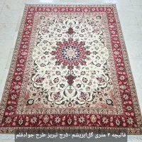 فرش دستباف قالیچه تبریز ۳و۴و۶متری|فرش|تهران, ونک|دیوار