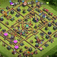 اکانت کلش 14 فول مکس