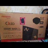 ۵۵ QLED aiwa|تلویزیون و پروژکتور|تهران, شهرک ولیعصر جنوبی|دیوار