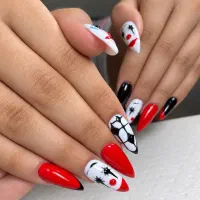 ناخن شیک باقیمت اقتصادی فقط برای۵۰نفراول|خدمات زیبایی و سلامت|رشت, نخودچر|دیوار