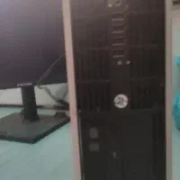 دو عدد کیس و مانیتور اداری سالم