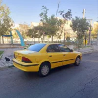 سمند،مدل ۹۰ پایه گاز سوز تاکسی برون شهری عین پلاک|خودرو سواری و وانت|تهران, خواجه نصیر طوسی|دیوار