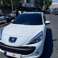 ۲۰۷پانا دنده ای ارتقایافته TU5P|خودرو سواری و وانت|تهران, پونک|دیوار