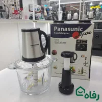 خردکن پاناسونیک شش تیغ تیتانیوم + موتور دستی ارسال