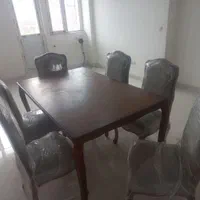 میز ناهارخوری ۶ نفره کلاسیک