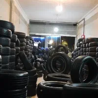 لاستیک درآر لاستیک استوک بالانس جک سوسماری پمپ باد|قطعات یدکی و لوازم جانبی|بوئین زهرا, |دیوار