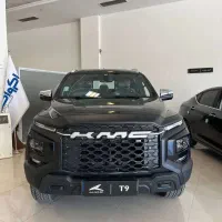KMC T9 مشکی صفر بدون خط و خش