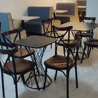 میز و صندلی مبل رستورانی طباخی کبابسرا جگرکی