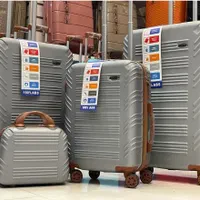 چمدان طرح ۲ رنگ (۱۰۰٪ ضد ضربه) از برند هوسونی|کیف، کفش، کمربند|مشهد, سپاد|دیوار