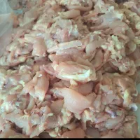 فیله ریزه مرغ