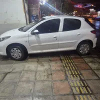 پژو ۲۰۷ مدل ۱۴۰۵ سقف فلز