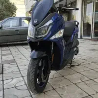 sym j200|موتورسیکلت|همدان, |دیوار