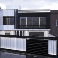 ویلا دوبلکس ۲۰۰ متر مفید بنا  + ۷۰ متر روف گاردن