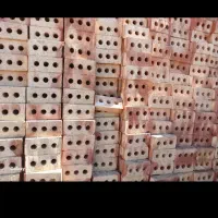 آجر سه سوراخ پرسی شبستر خرید آسان از کارخانه|مصالح و تجهیزات ساختمان|تبریز, |دیوار