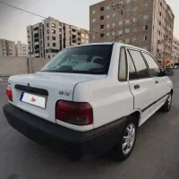ماشین ۹۲/سفید/رنگ فقط جای باک/موتور تازه تعمیر|خودرو سواری و وانت|مشهد, مشکینی (شهرک غرب)|دیوار