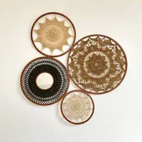 ماندلا ماندالا دریمکچر دیوارکوب قلاب بافی|صنایع دستی و سایر لوازم تزئینی|اصفهان, پوریای ولی|دیوار