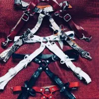 لباس زیر لوازم کاستوم گارتر جذاب دستبند چرم گیره