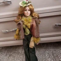 عروسک سرامیکی