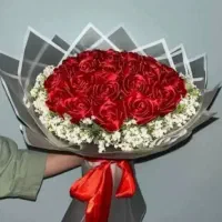 گل ربانی|گل مصنوعی|اصفهان, ارغوانیه|دیوار