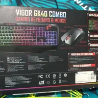 کیبورد gk40 combo|قطعات و لوازم جانبی رایانه|تهران, شهید رجایی|دیوار