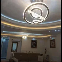 لوستر مدرن کهکشانی‌تولید به مصرف بدون واسطه|لوستر و چراغ آویز|اصفهان, شهرک کاوه|دیوار