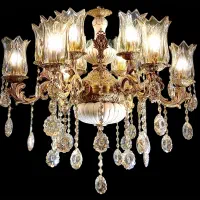 تولیدی انواع لوستر کلاسیک و مدرن