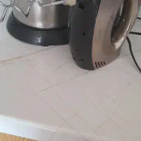 فروش همزن با کاسه دست دوم|خردکن، آسیاب، غذاساز|سیرجان, |دیوار