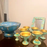 شمع دکوری ، تزئینی ،جا شمعی