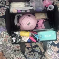 وسایل ناخون باوسایل کامل