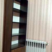 قفسه کتابخانه mdf