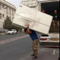 باربری حمل اثاث منزل اسباب کشی بسته بندی کارگرخالی