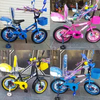 تعداد دوچرخه در سایز12 و. 16 و 20|دوچرخه، اسکیت، اسکوتر|تهران, افسریه شمالی|دیوار