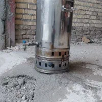 سماور گازی استیل 20 لیتری