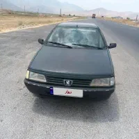 پژوآردی سالم بی رنگ شاسی پلمپ فروشی
