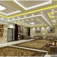 نصب و اجرا سقف کاذب کناف .اذران پلاستیک و..|خدمات پیشه و مهارت|حاجی آباد, |دیوار