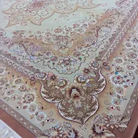 جفت ۱۲متری ۷۰۰شانه اصل سنگین گل برجسته|فرش|اهواز, کوی علوی|دیوار