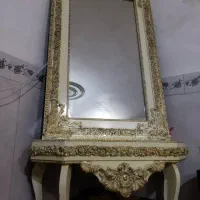 فرش کودک و آینه کنسول|بوفه، ویترین، کنسول|مشهد, موعود|دیوار