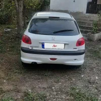 206 تیپ 2مدل 1400|خودرو سواری و وانت|رشت, پیرکلاچای|دیوار