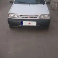 پراید مدل 95دوگانه cngبیرنگ کم کار کارمندی