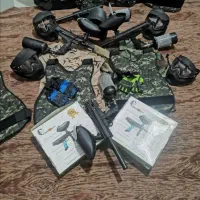 اسلحه پینت بال