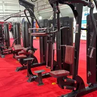 نمایشگاه دستگاه‌های بدنسازی باشگاهی در شهر شیراز