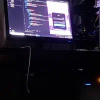 مانیتور ۲۰ اینج گیمینگ ال جی کاملا سالم|قطعات و لوازم جانبی رایانه|اردبیل, |دیوار