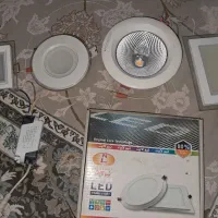 لامپ سقفی ال ای دی توکار