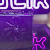 گیمینگ روان با RX6600 XFX سالم و تمیز|قطعات و لوازم جانبی رایانه|اردبیل, |دیوار