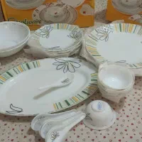 سرویس چینی ۲ دست ۲۸ تیکه|ظروف سرو و پذیرایی|اهواز, کوی علوی|دیوار