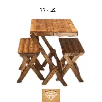 صندلی اکونومی تاشو چوب نراد|صندلی و نیمکت|بابل, |دیوار