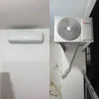 نصاب و تعمیرکار کولر گازی و پکیج دیواری|کولر گازی و فن‌کوئل|چالوس, |دیوار